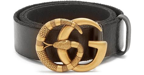 gucci cinta serpente|gucci belt snake.